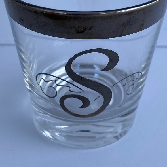 Vintage Dorothy Thorpe Bar Ware Highball Double Old Fashioned Drinking Glasses - Picture 13 of 13